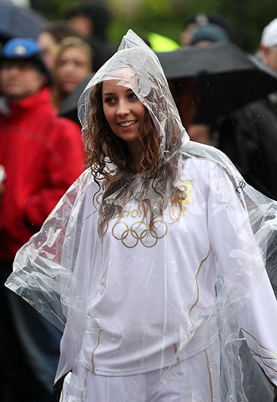 Olympic torch day 51