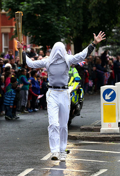 Olympic torch day 51 : Olympic torch day 51 