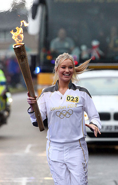 Olympic torch day 51 : Olympic torch day 51 