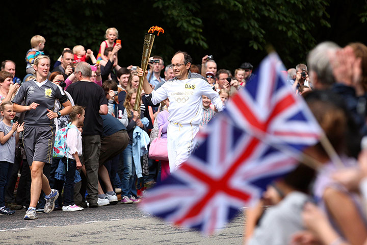 Olympic torch day 51 : Olympic torch day 51 