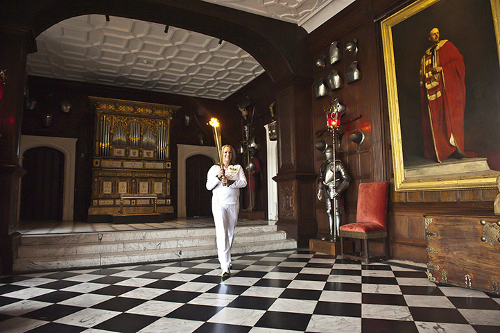 Olympic torch day 51