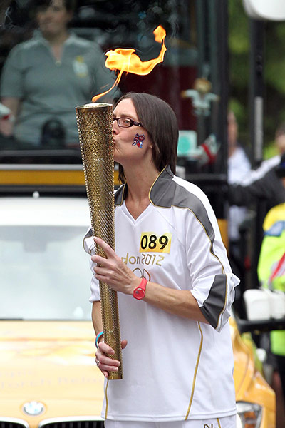 Olympic torch day 51 : Olympic torch day 51 