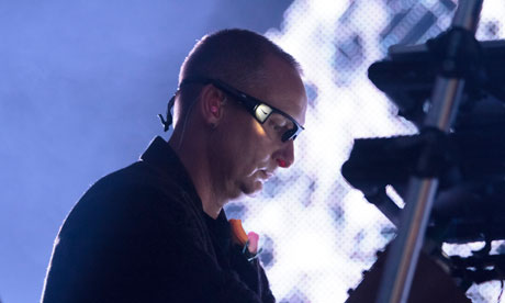Phil Hartnoll of Orbital