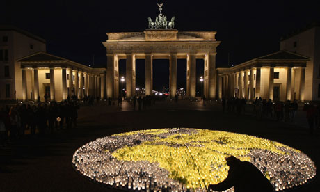 Earth Hour In Berlin