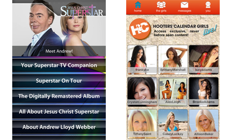 Jesus Christ Superstar and Hooters