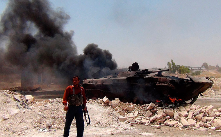 Picture Desk Live: TOPSHOTS A handout picture released by t