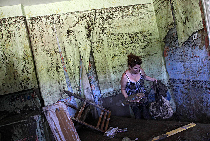 Picture Desk Live: Flooding in southern Russia