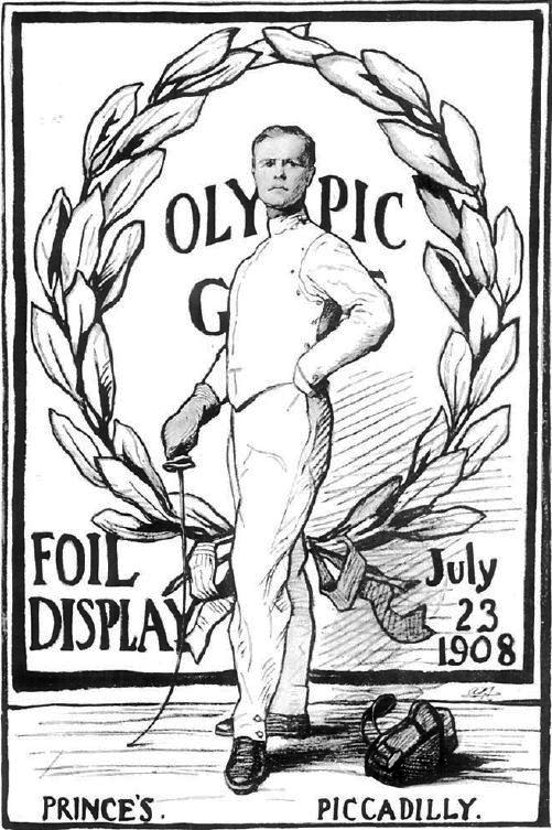 1908 London Olympic fencing