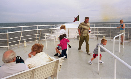 ferry passengers