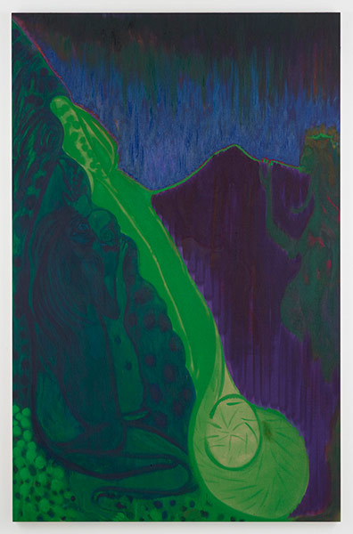 METAMORPHOSIS: TITIAN : Ovid - Lust by Chris Ofili