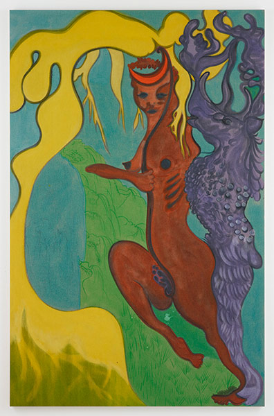 METAMORPHOSIS: TITIAN : Ovid - Stag by Chris Ofili