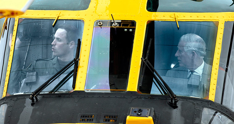 Picture Desk Live: Royal visit to Wales - Day 1