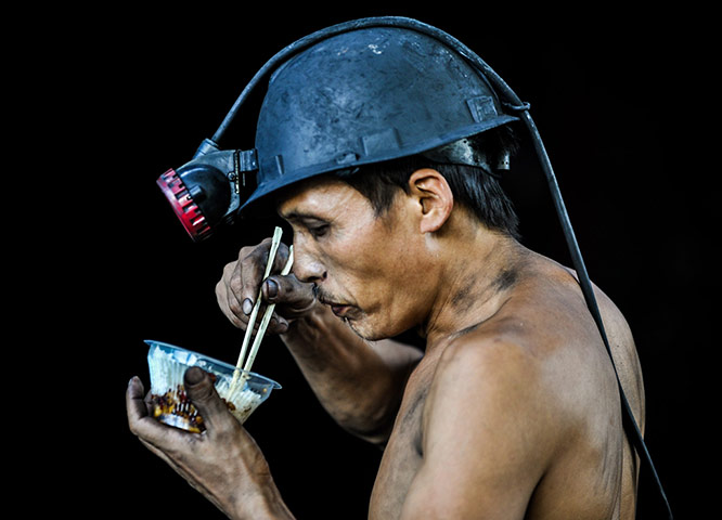 Picture Desk Live: Mine Flooding Accident Rescuer