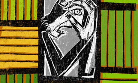 John Clare illustration by Daniel Pudles