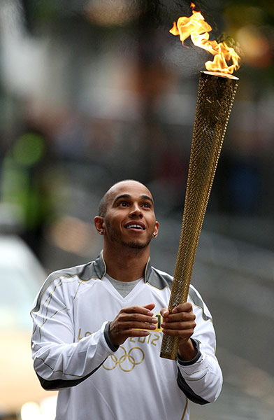 Olympic torch day 52: Olympic torch day 52
