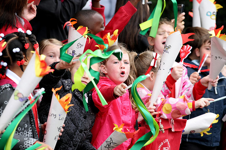 Olympic torch day 52: Olympic torch day 52