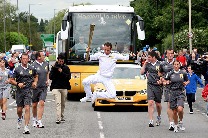 Olympic torch day 52: Olympic torch day 52