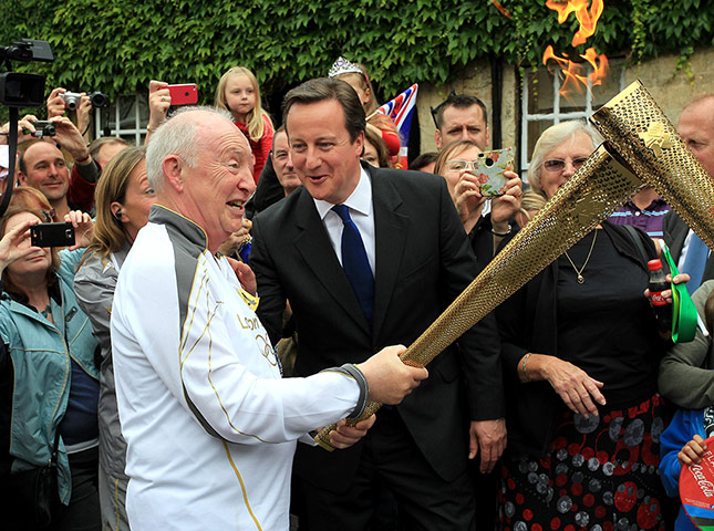 Olympic torch day 52: Olympic torch day 52