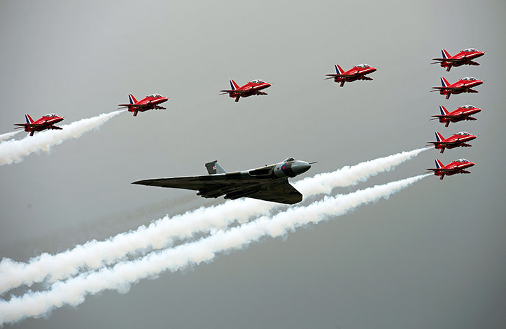 Farnborough airshow: Farnborough airshow