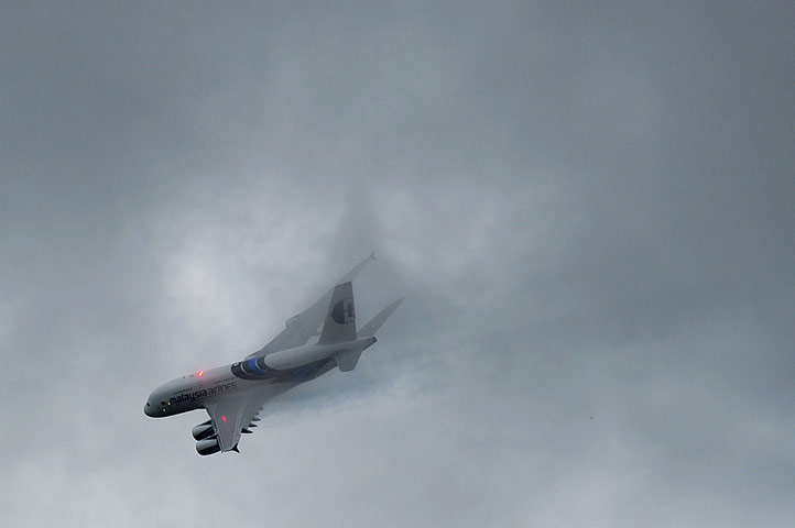 Farnborough airshow: Farnborough airshow