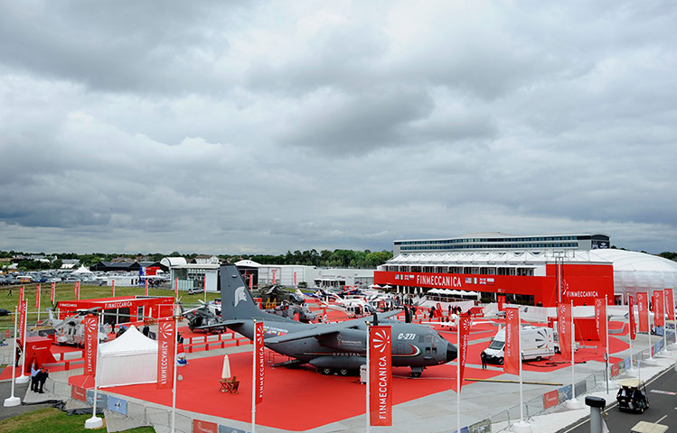 Farnborough airshow: Farnborough airshow