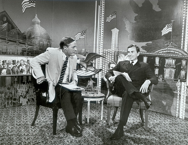 Gore Vidal obituary: 1968: William F Buckley, Jr interviews controversial author Gore Vidal