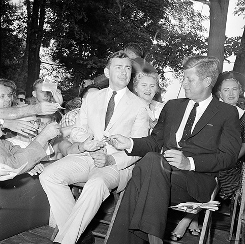 Gore Vidal obituary: 1960: Campaigning with John F Kennedy