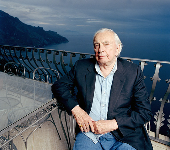 Gore Vidal obituary: 2003: At home in Ravello, Italy 