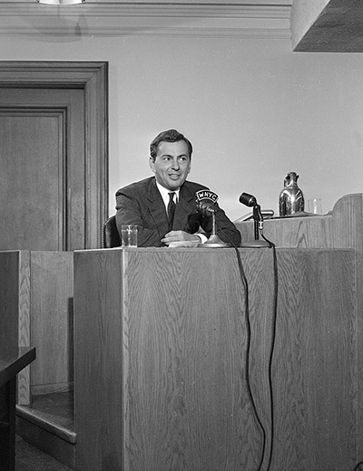 Gore Vidal obituary: 1961: Author Gore Vidal testifies at the Federal Communications Commission