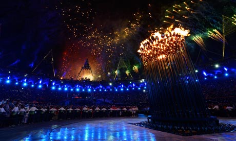 The Olympic Cauldron
