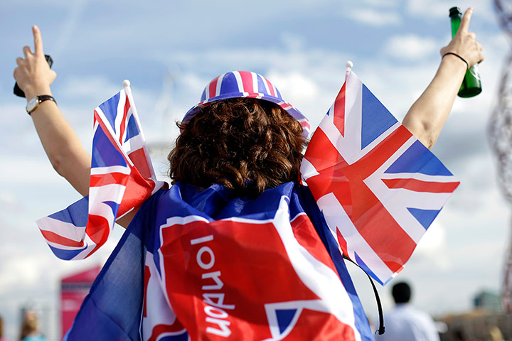 Weirdsport: Team GB fan