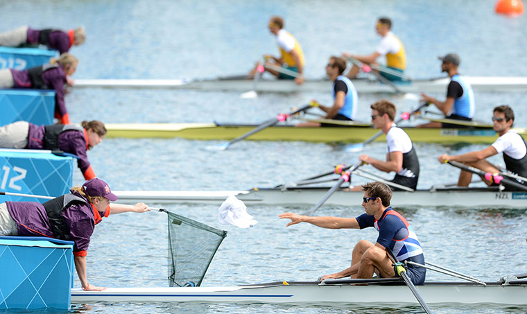 Weirdsport: Great Britain's Zac Purchase 