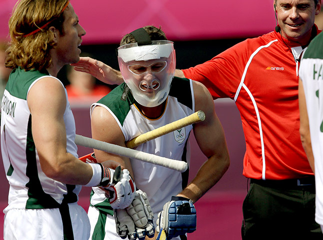 Weirdsport: South Africa's Andrew Cronje