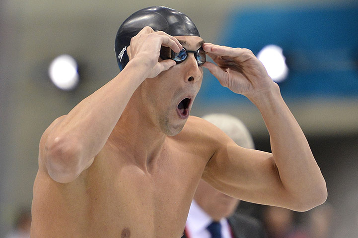 Weirdsport: US swimmer Michael Phelps