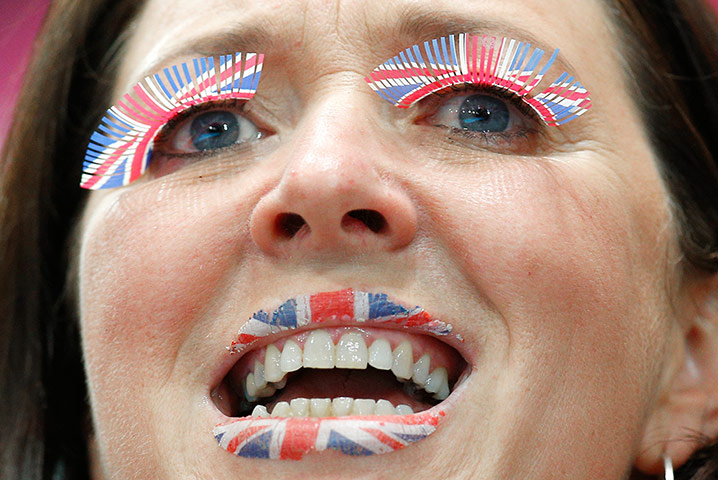 Weirdsport: Team GB fan