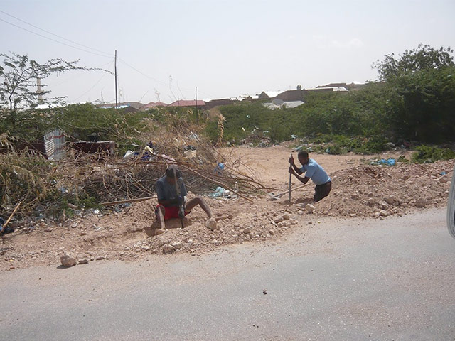 Mark Tran in Somaliland: a photographic diary