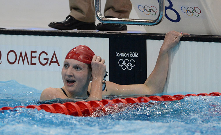 Female olympic medalists: Swimming Womens 400m Freestyle - SW004