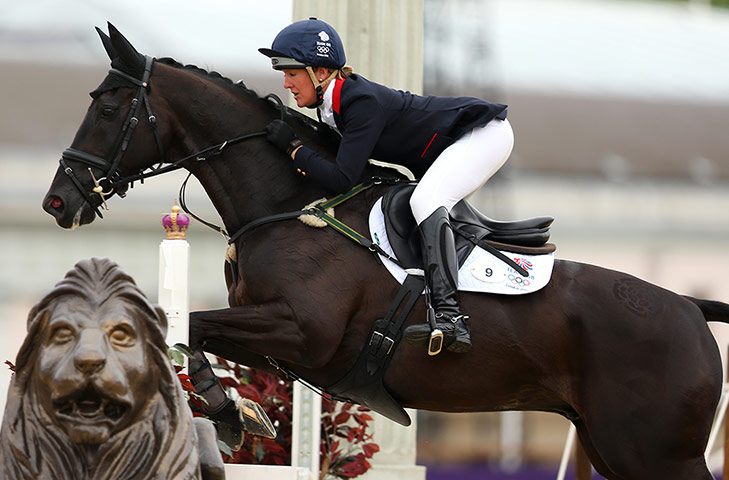 Female olympic medalists: Olympics Day 4 - Equestrian