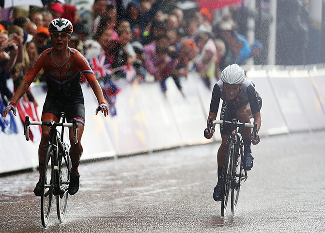 Female olympic medalists: London 2012 Olympic Games