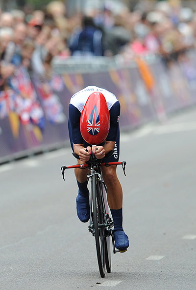 Tom Jenkins Time trial: Lizzie Armitstead