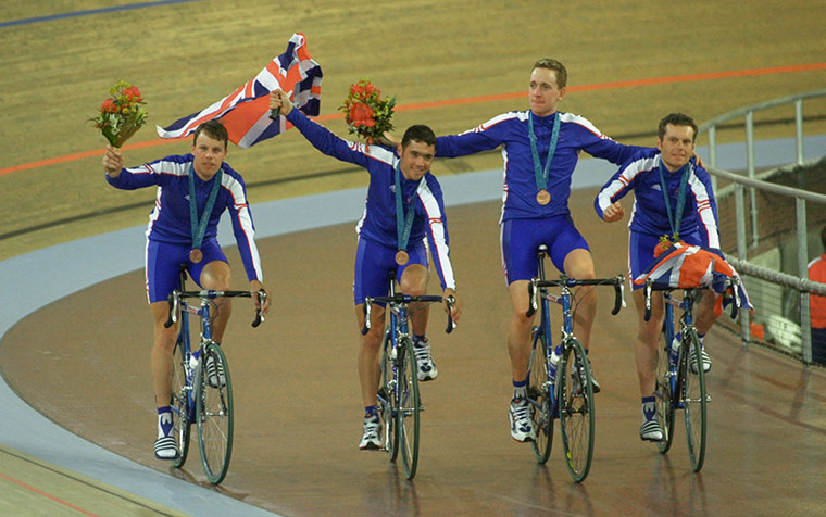 Wiggo Olympic medals : Team GB win bronze in the team pursuit