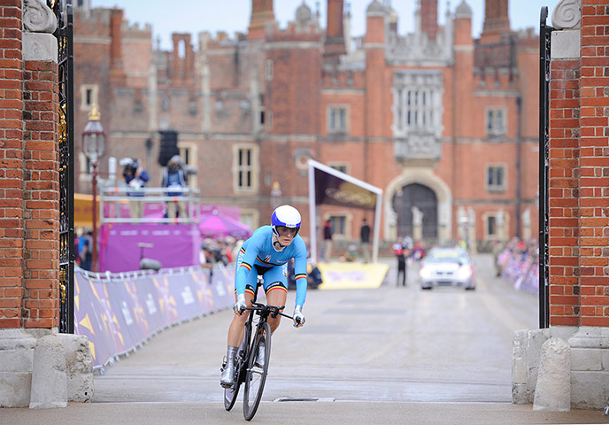 tom jenkins: A Belgian time trialist 