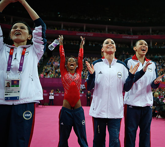 Olympic reactions: Artistic Gymnastics women's team final
