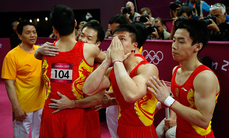 Olympic reactions: Artistic Gymnastic men's team final