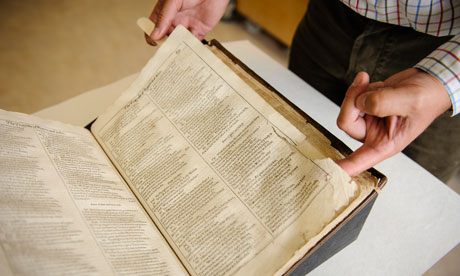 Bodleian library's Shakespeare First Folio