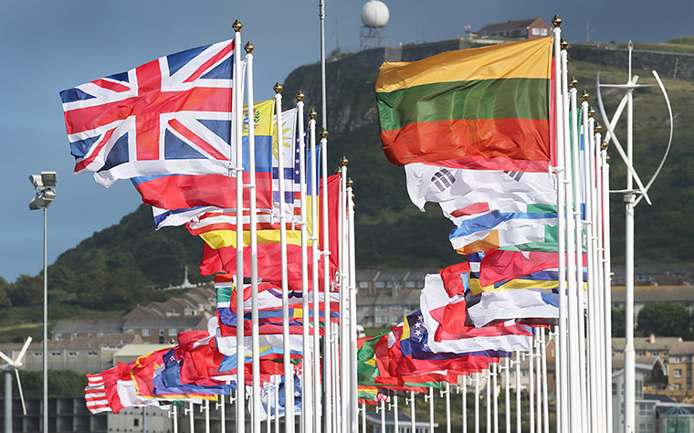 Sailing in Weymouth: Olympic Sailing Regatta in Weymouth
