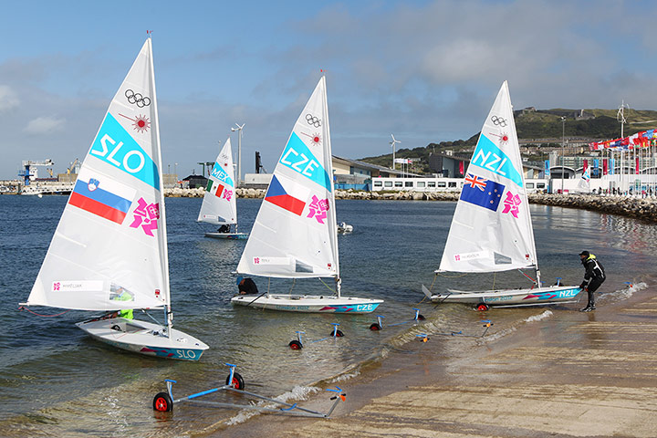 Sailing in Weymouth: Olympic Sailing Regatta in Weymouth