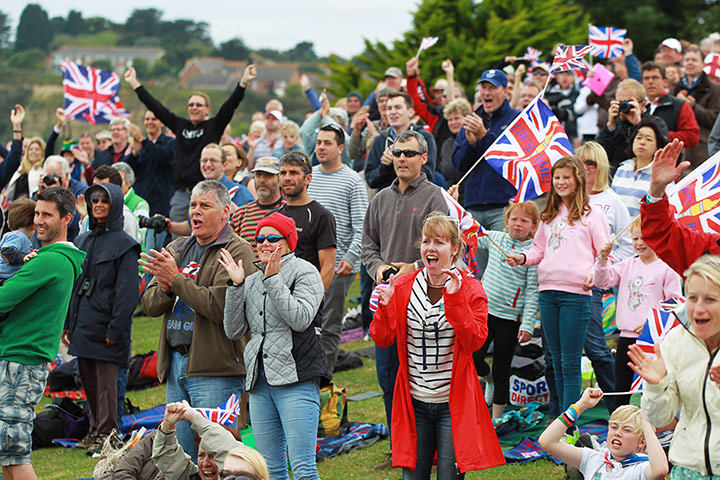 Sailing in Weymouth: Olympic Sailing Regatta in Weymouth