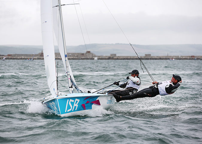 Sailing in Weymouth: Olympic Sailing Regatta in Weymouth
