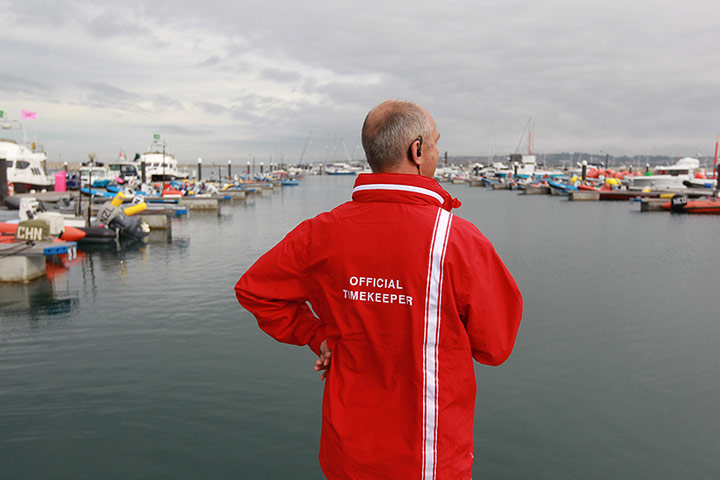 Sailing in Weymouth: Olympic Sailing Regatta in Weymouth